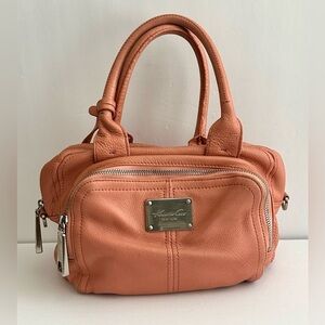 Kenneth Cole New York Women's Coral Leather Satchel
